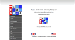 Desktop Screenshot of ibs-roes.org
